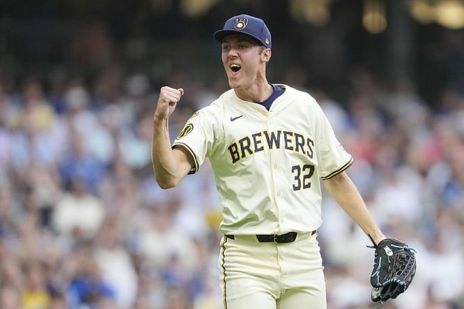 "Like Forrest Gump out there" - Brewers skipper admits Jacob Misiorowski's rise was surprising, compares him to late Tigers legend
