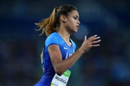Sydney McLaughlin-Levrone competes in Athletics - Olympics: Day 10 - Source: Getty