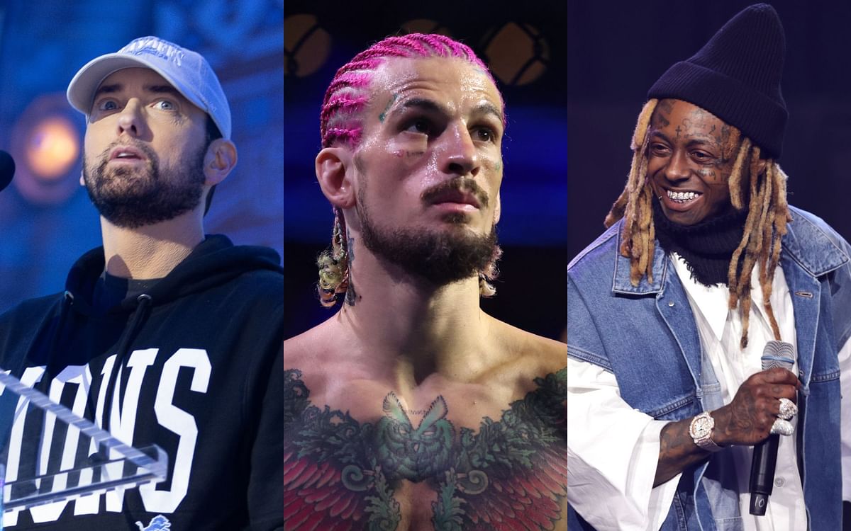 Sean O'Malley reacts to Eminem and Lil Wayne referencing him in new songs: "It's a sign"