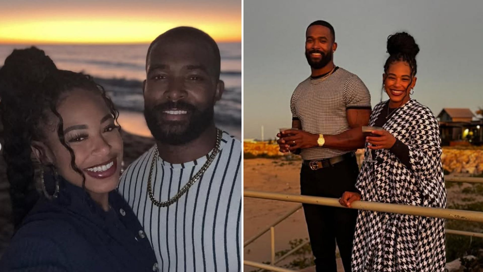 Montez Ford and Bianca Belair are married [Image credits: Belair
