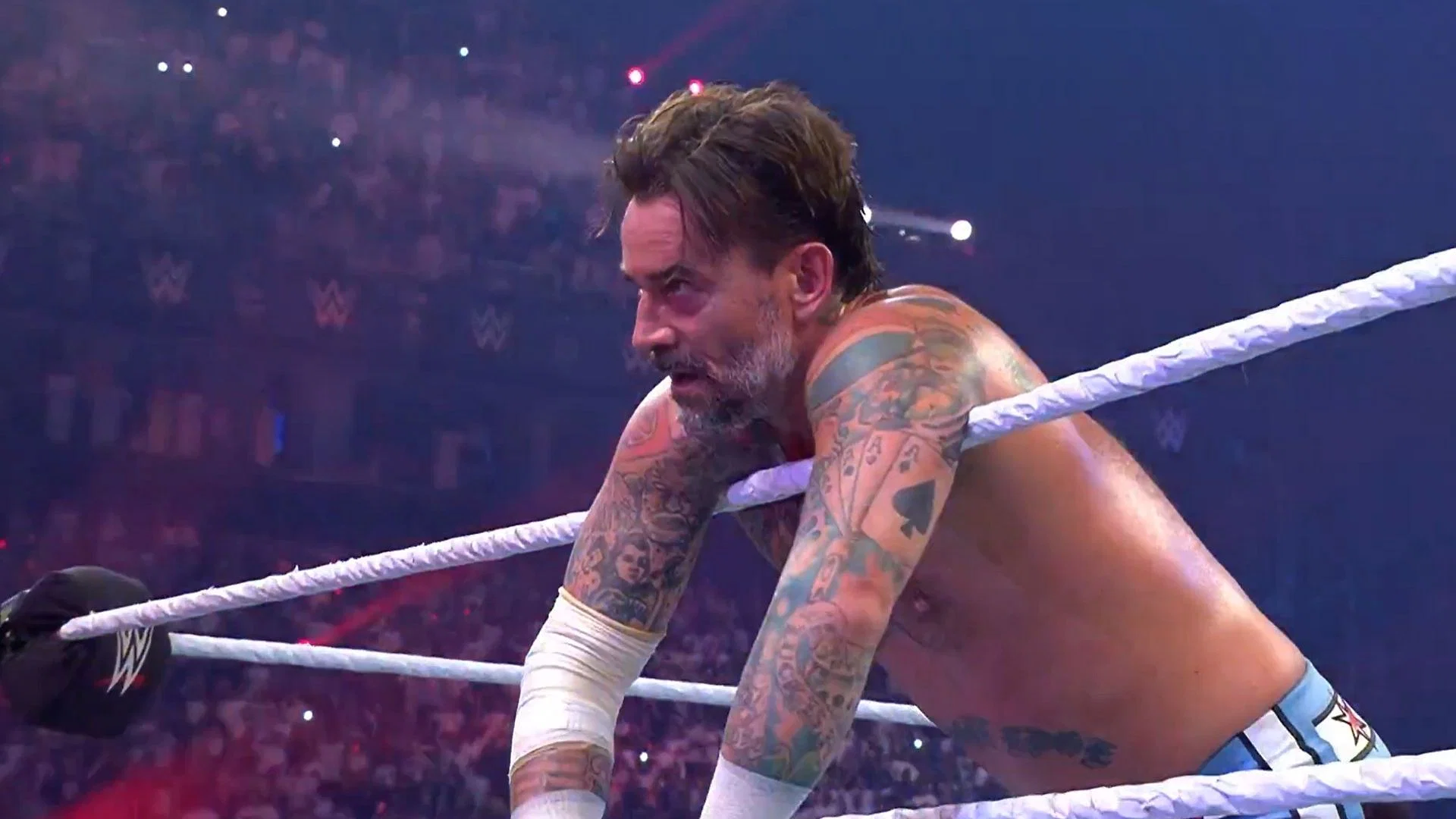CM Punk [Image Credits: WWE