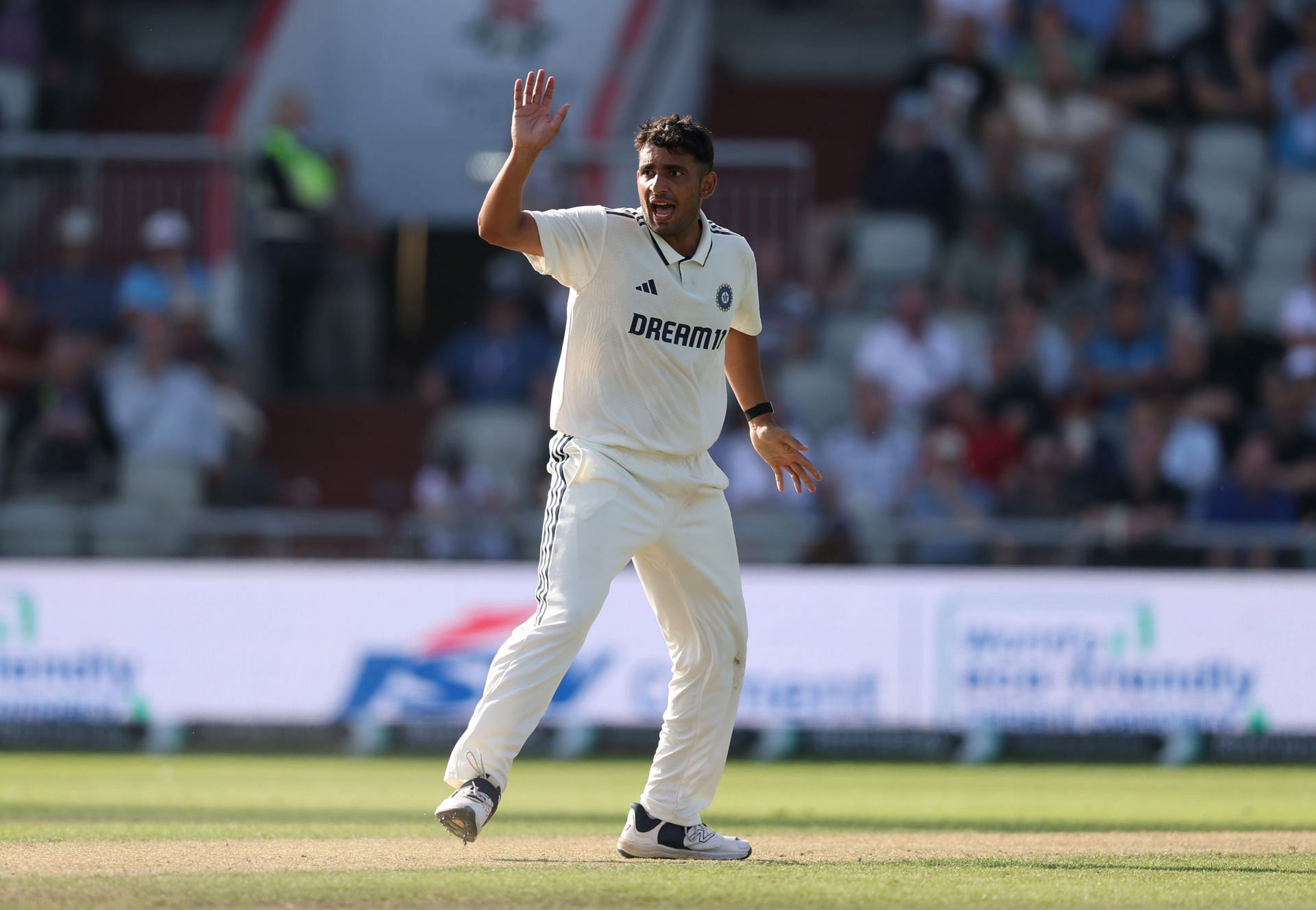 England v India - 4th Rothesay Test Match: Day Two - Source: Getty