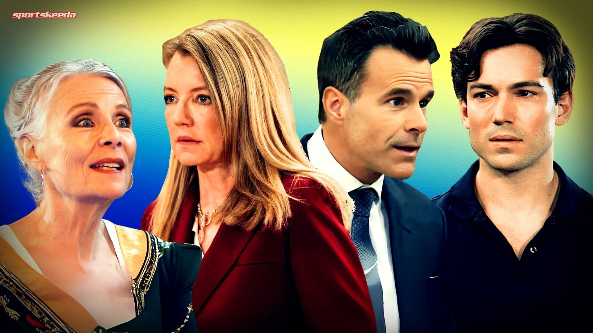 Tracy, Nina, Drew, Michael (Custom cover edited by Sportskeeda, Original Image  [ABC Network])