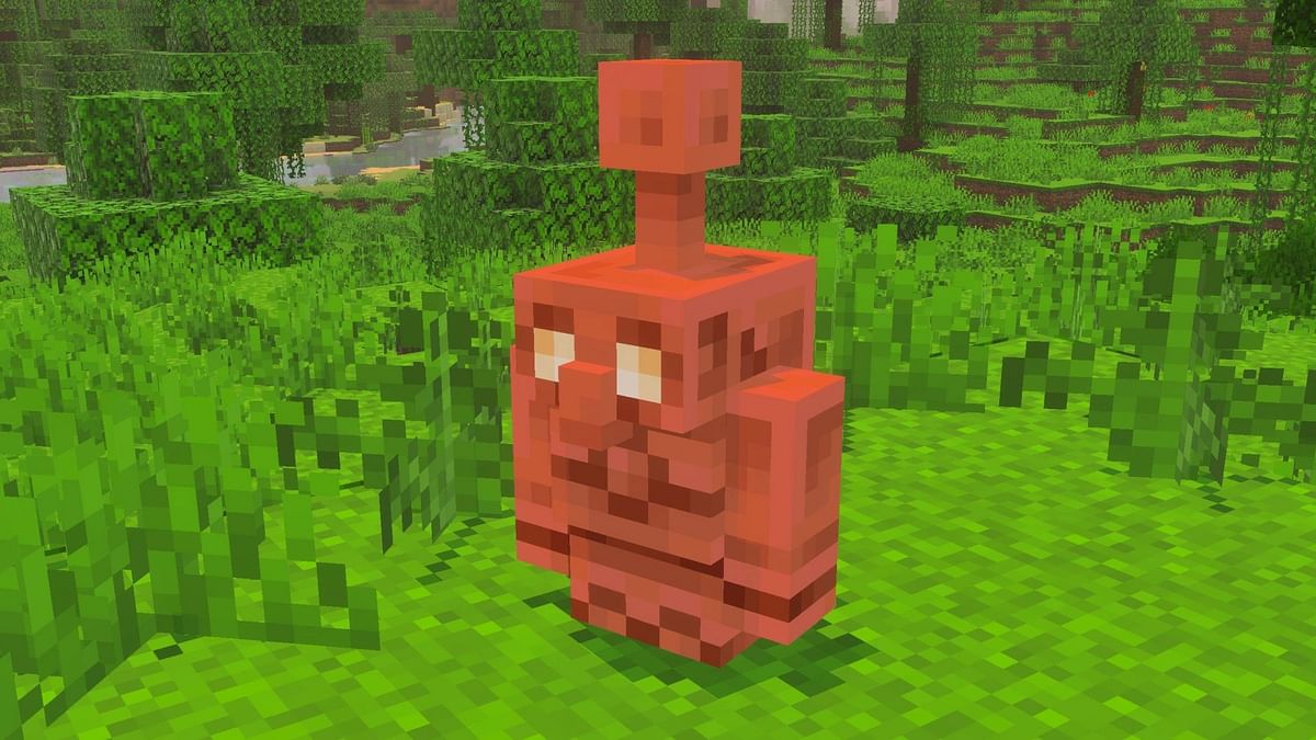 Minecraft copper golem guide: Spawning, behavior, and use