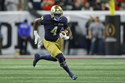 "That play was crazy": Jeremiyah Love recounts historic 98-yard TD run in playoff game against Indiana Hoosiers