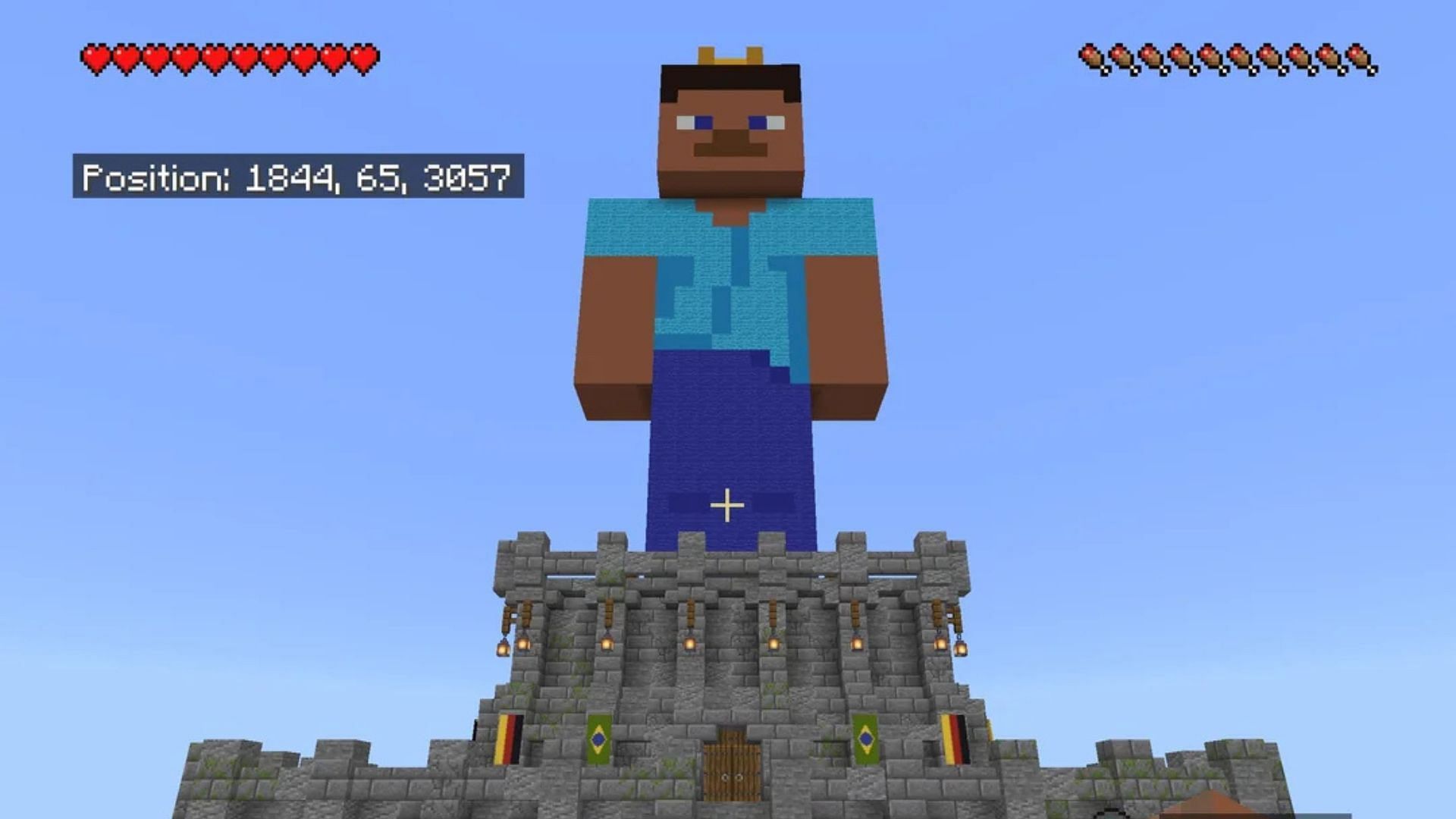Redditors react to the Steve statue build 