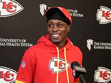"I'm liable to score": Chiefs WR Xavier Worthy hints at returning punts for Chiefs