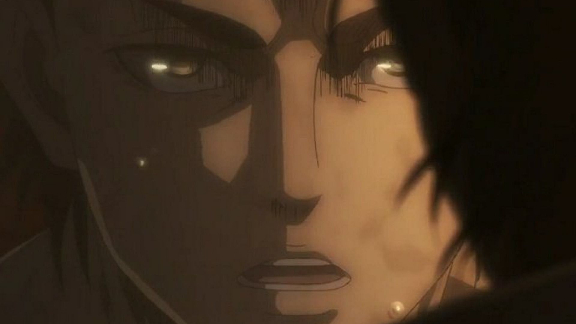 Eren might be a remarkable titan but he is a terrible scout (Image via MAPPA)
