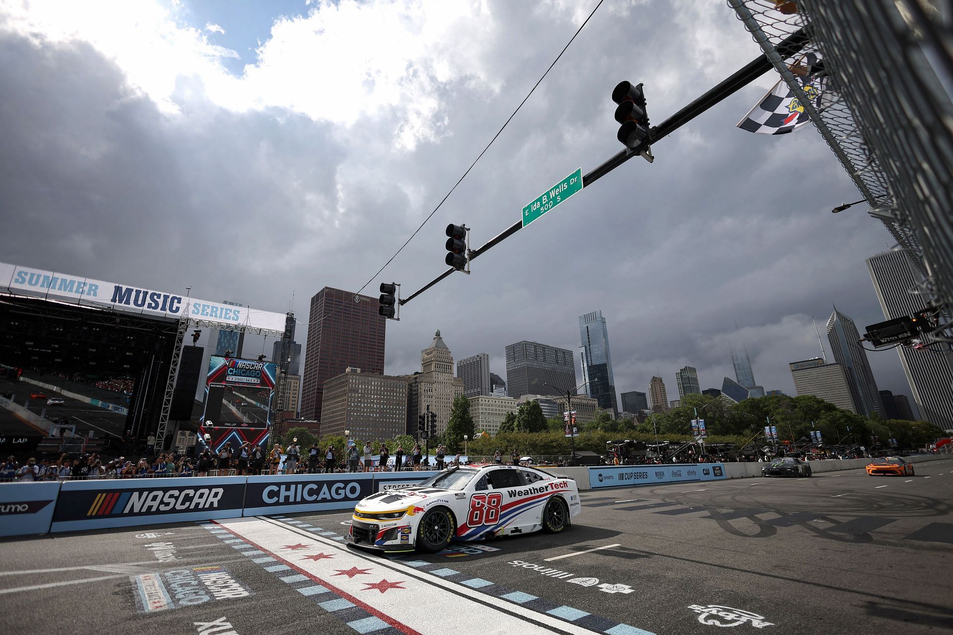 NASCAR Cup Series Grant Park 165 - Source: Getty