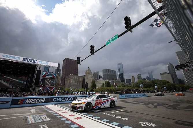 NASCAR Chicago race viewership slumps as only 2,100,000 tune in to see Shane van Gisbergen’s road course dominance