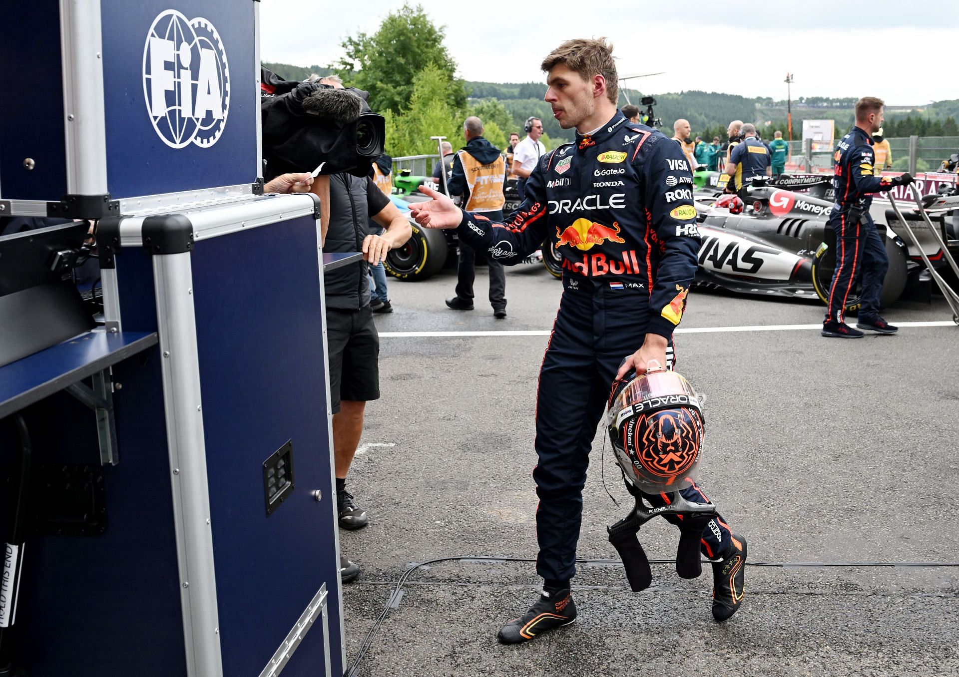 F1 penalty points: 5 biggest delinquents after the 2025 Belgian GP