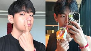 “Setting realistic beauty standards” — From pimple shot to workout snaps, BTS’ Taehyung’s “raw” photo dump earns fan appreciation online