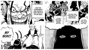 One Piece chapter 1155 raw scans: Rocks D. Xebec's attack on the Levely and the formation of his crew revealed
