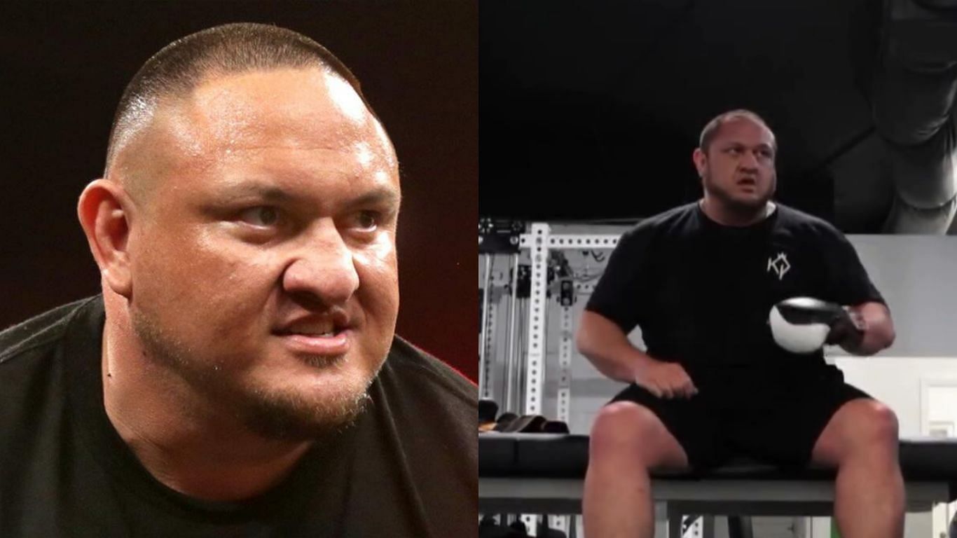 Samoa Joe has not been on AEW TV since All In [ Images from AEW