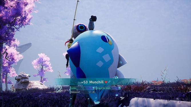 Munchill in Palworld: Location, drops, and breeding guide