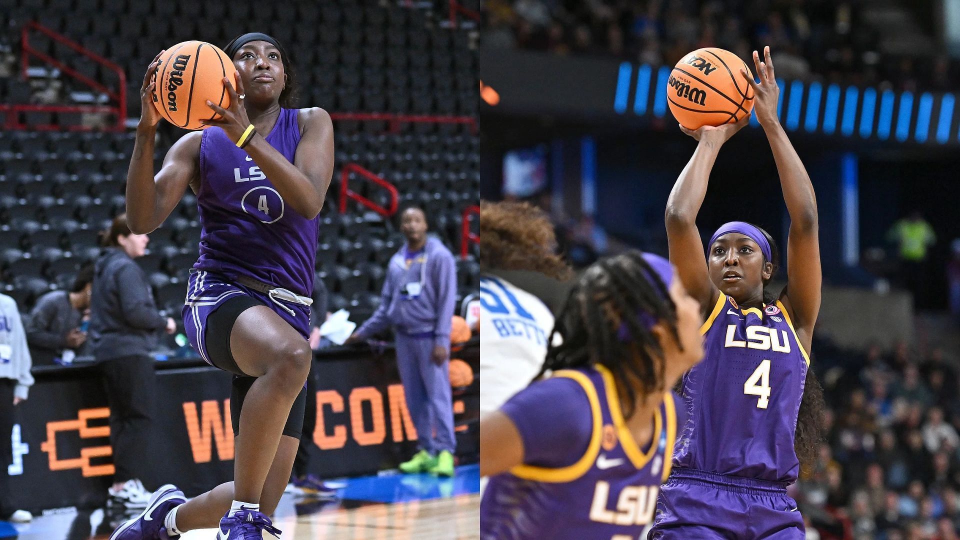 LSU guard Flau