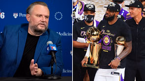 "I am frustrated" - Daryl Morey clears up speculation about viral quote of him seemingly discrediting Lakers' 2020 title