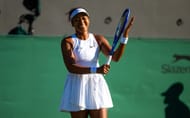 Naomi Osaka at Wimbledon 2025. (Photo: Getty)