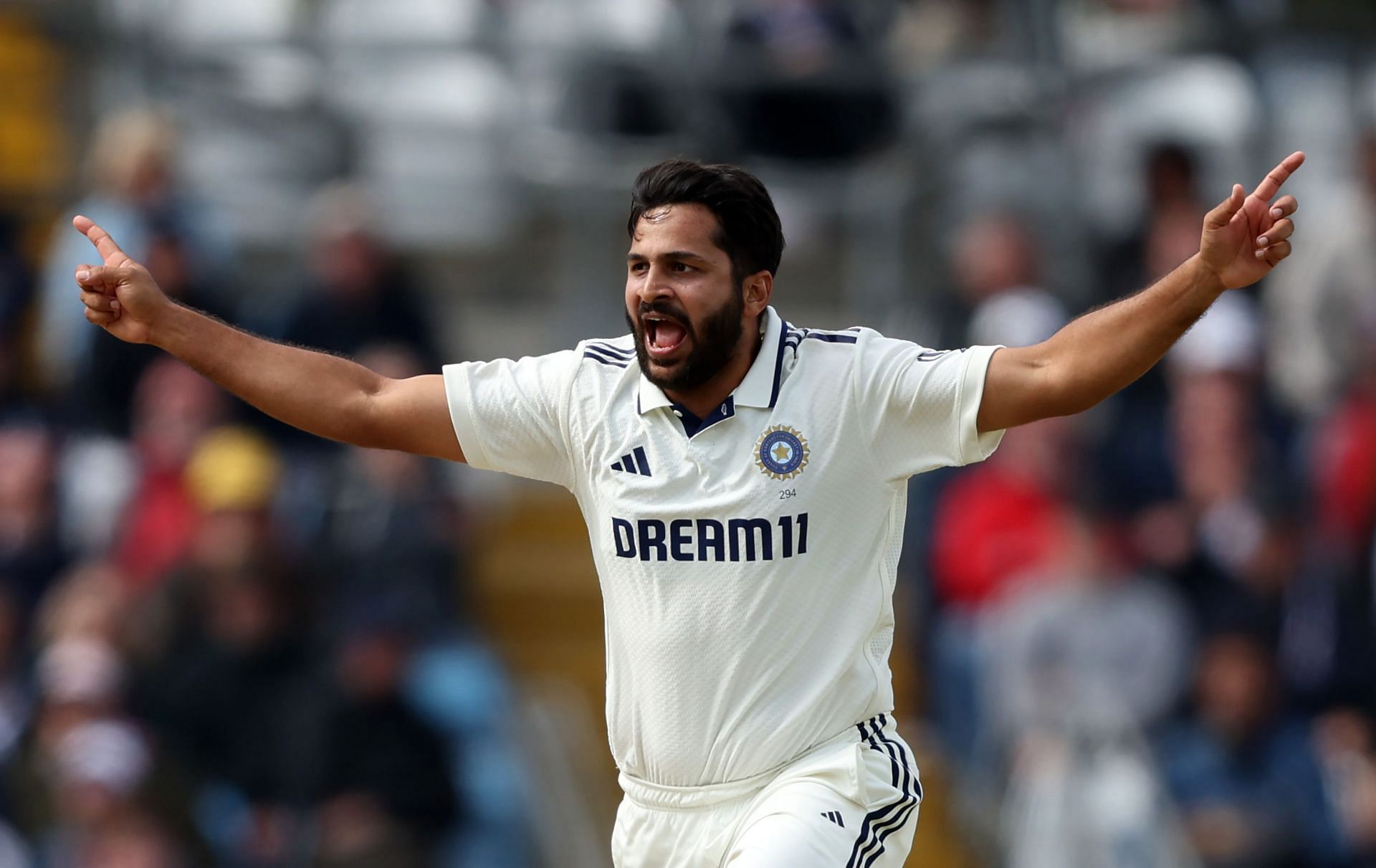 England v India - 1st Rothesay Test Match: Day Five - Source: Getty