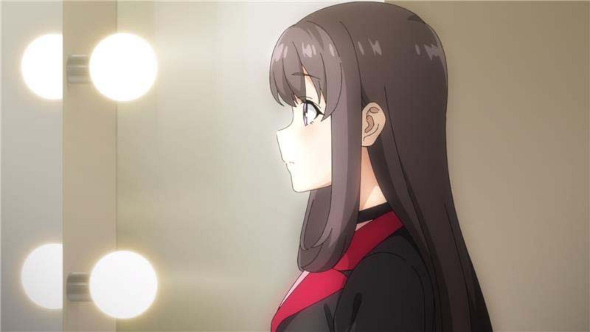 Uzuki as seen in Rascal Does Not Dream of Santa Claus episode 3 