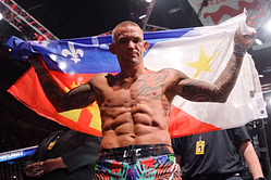 [Watch] Dustin Poirier gets emotional farewell from Kayla Harrison, 'The Korean Zombie' and others following UFC 318 swansong