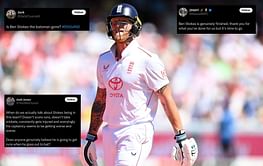 "Nothing but a huge liability" - Fans react as Ben Stokes perishes to Jasprit Bumrah early on Day 2 of ENG vs IND 2025 3rd Test