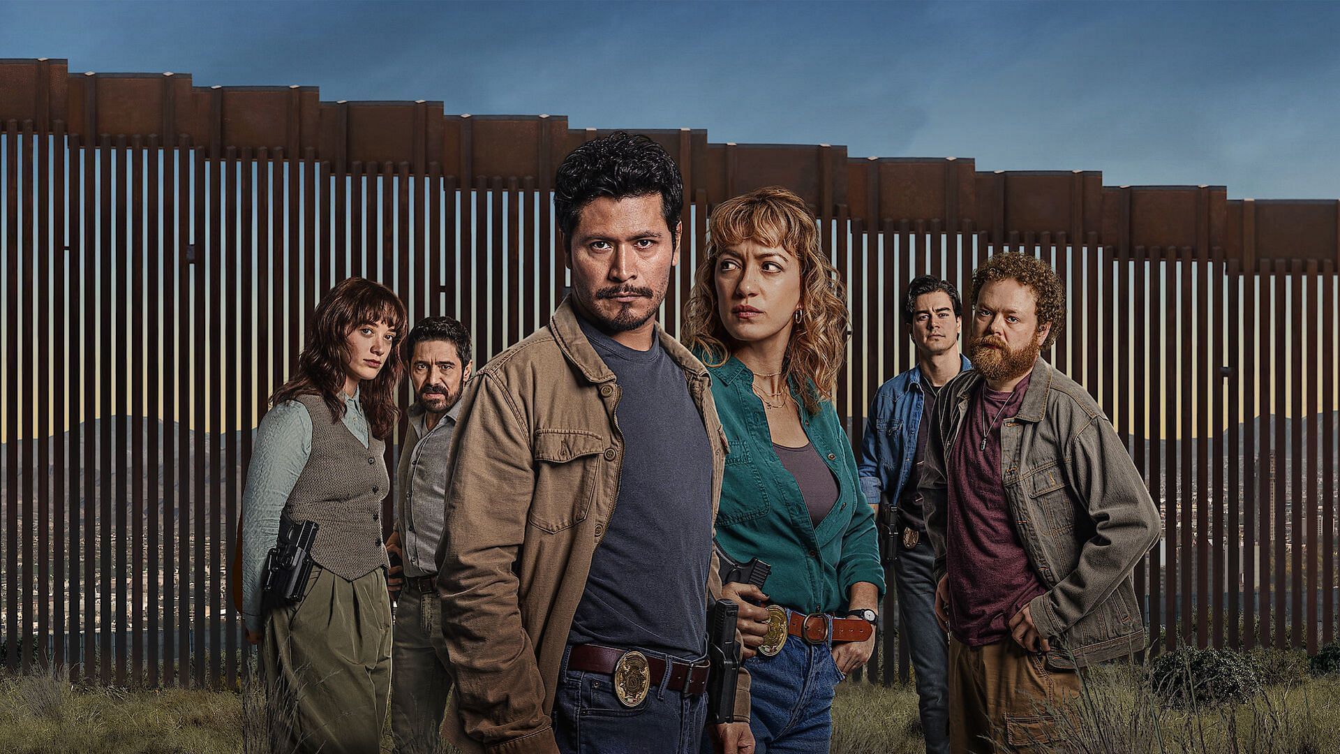 A still from the series The Gringo Hunters (Image via Tudum by Netflix)