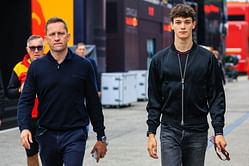 Oliver Bearman’s dad shares how Haas star's F1 promotion saved his younger brother’s motorsports career