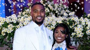 "Sheesh baby": Jonathan Owens drops flirty reaction as Simone Biles shows off toned physique during vacay