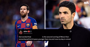 "We are extremely happy to have him" - Mikel Arteta hails star likened to Lionel Messi by Arsenal supporters