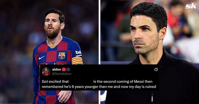 "We are extremely happy to have him" - Mikel Arteta hails star likened to Lionel Messi by Arsenal supporters