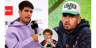 Carlos Alcaraz responds to Nick Kyrgios' bold claim about how he 'loves girls' & parties in unfavorable comparison to Jannik Sinner