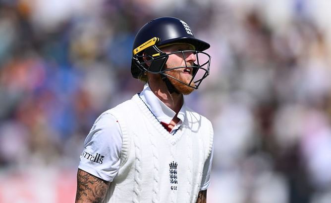 Washington Sundar catches Ben Stokes plumb lbw on the stroke of Lunch on Day 5 of ENG vs IND 2025 2nd Test [Watch]