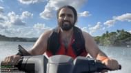 Esfand went on a jet-ski adventure towards the end of June (Image via EsfandTV/Twitch)