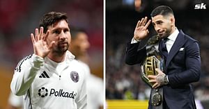 “I want to be like Messi” - UFC Lightweight champion Ilia Topuria reveals what he admires about Lionel Messi despite being Real Madrid fan