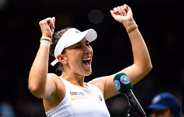 From giving birth to her daughter to reaching Wimbledon SF after rising 450 ranking spots: Belinda Bencic's incredible story