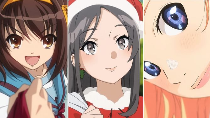 10 best anime to watch if you like Rascal Does Not Dream of Santa Claus