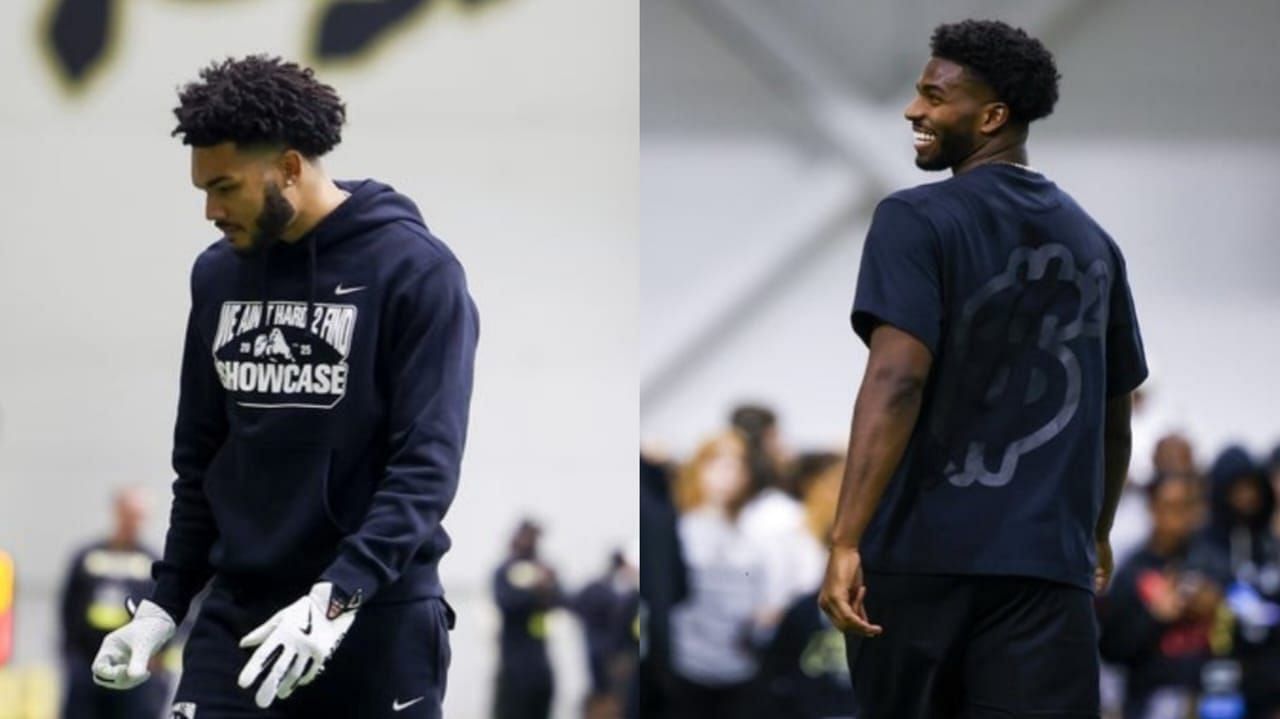 Will Sheppard (L) Shedeur Sanders (R) Image credit: IMAGN 