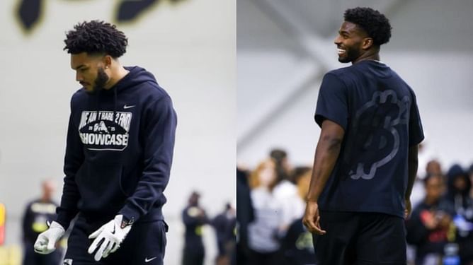 Shedeur Sanders reacts after ex-Colorado star Will Sheppard signs with Packers ahead of 2025 NFL training camp