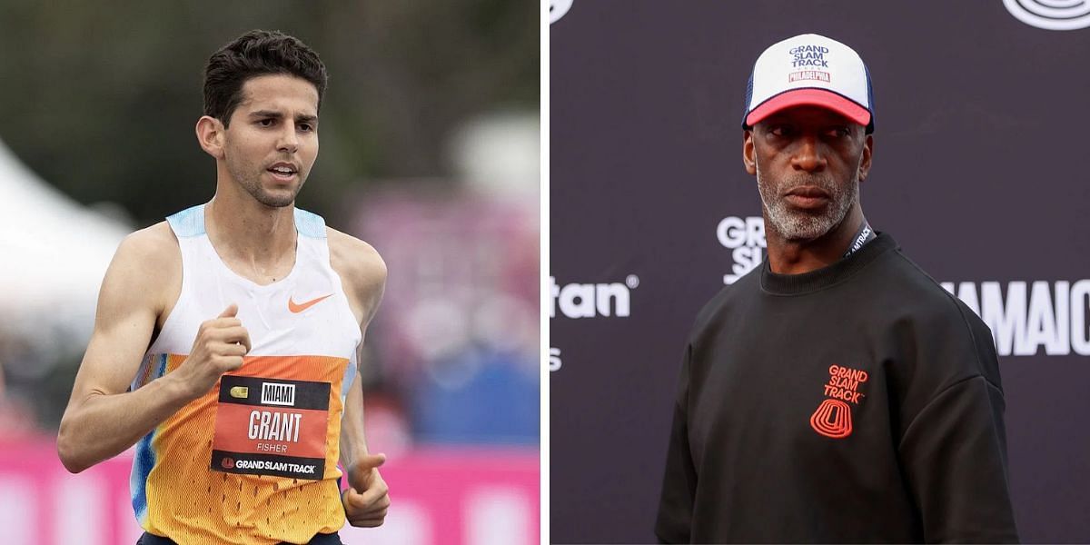 Grant Fischer opens up about Michael Johnson GST