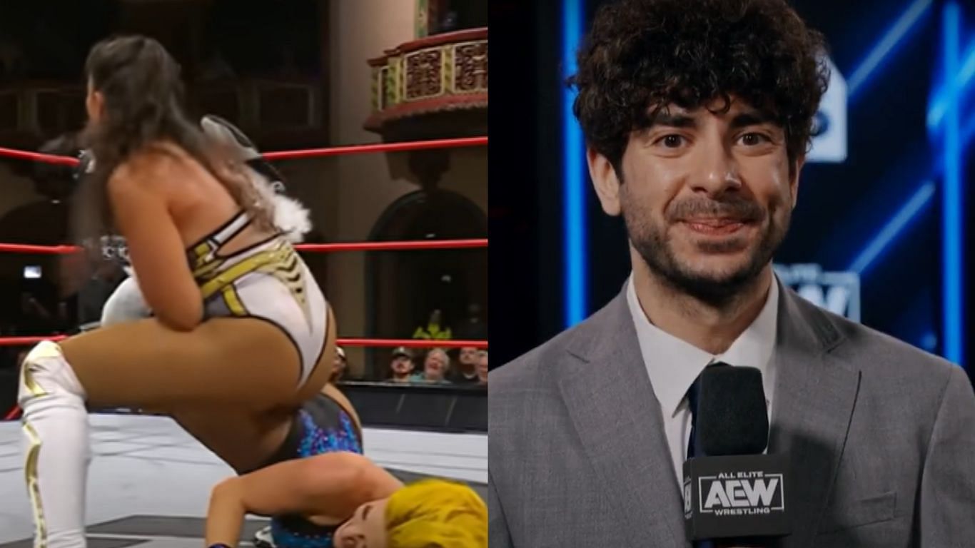 Tony Khan confirmed that the star is officially All Elite [Images from AEW