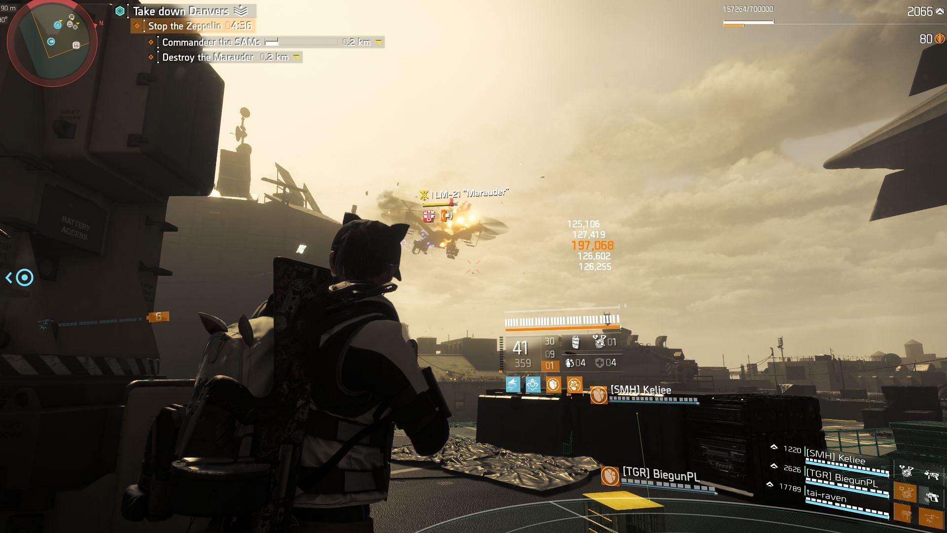 The Marauder in Battle for Brooklyn DLC (Image via Sportskeeda Gaming || Ubisoft)