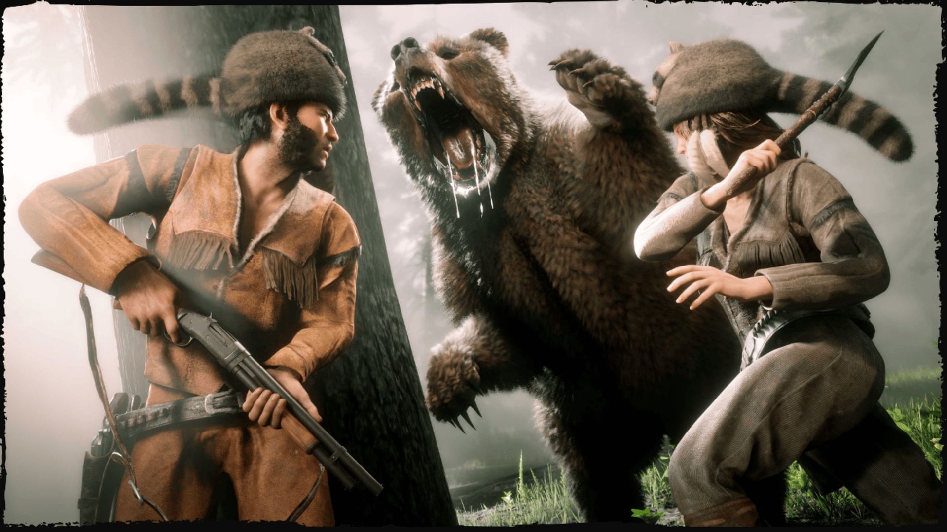 Community-inspired outfit in Red Dead Online (Image via Rockstar Games)
