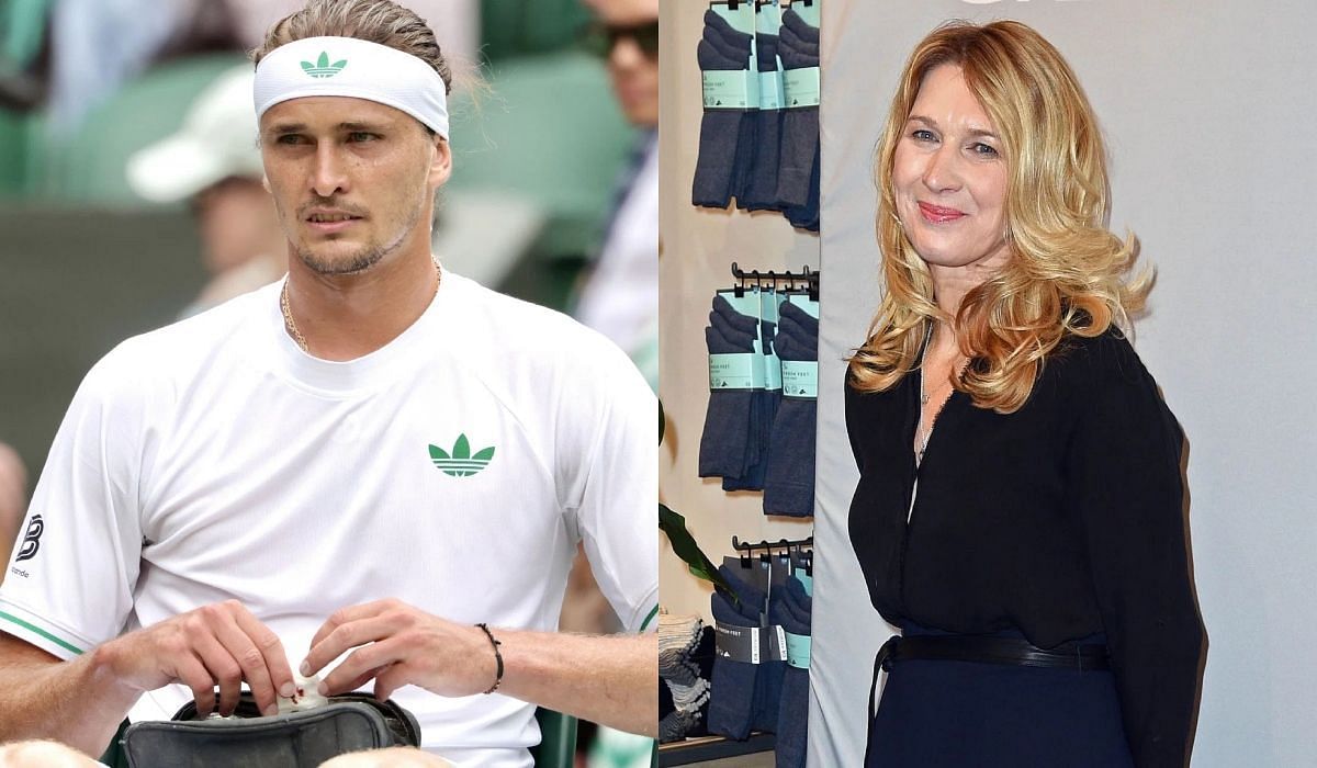 Alexander Zverev and Steffi Graf - Source: Getty