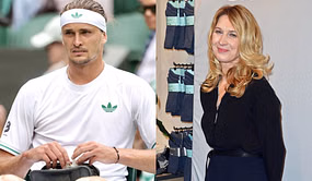 "Steffi Graf’s an absolute hero" - Alexander Zverev picks German legend as his dream mixed doubles partner