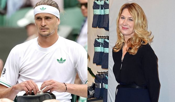 "Steffi Graf’s an absolute hero" - Alexander Zverev picks German legend as his dream mixed doubles partner