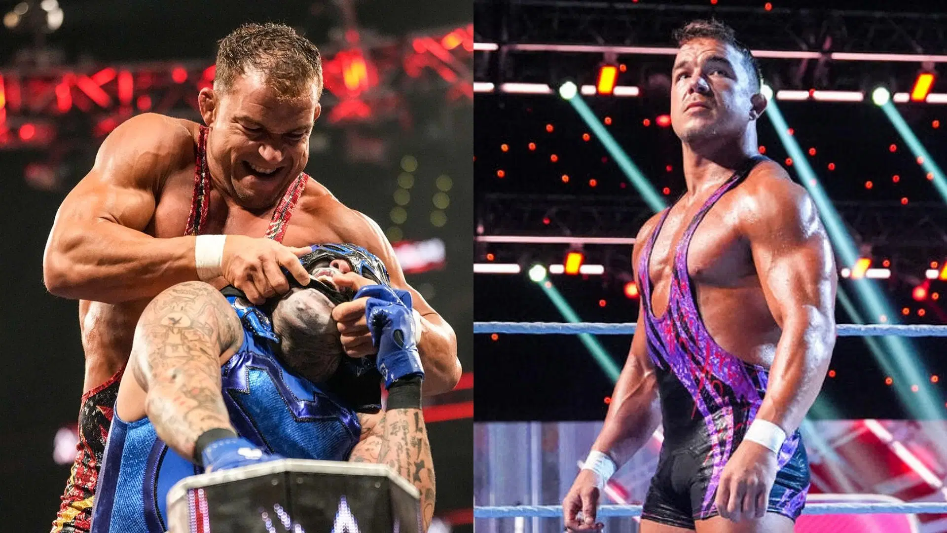 Gable is on the shelf with an injury. [Image credits: WWE.com]