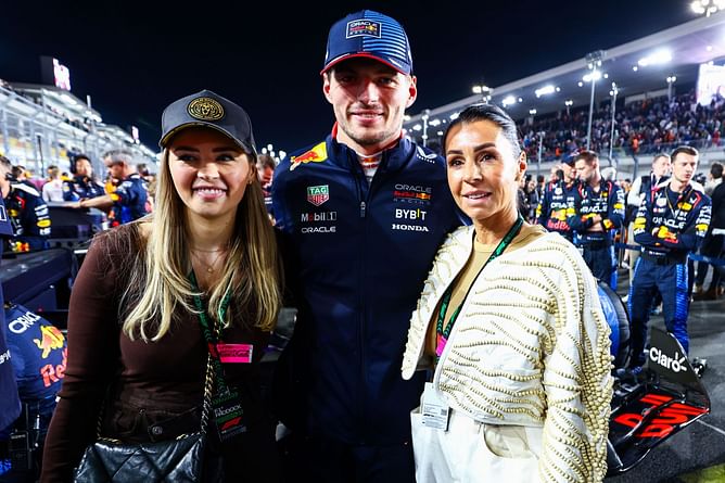 Max Verstappen's mother drops a one-word reaction to the driver securing pole position for the F1 British GP