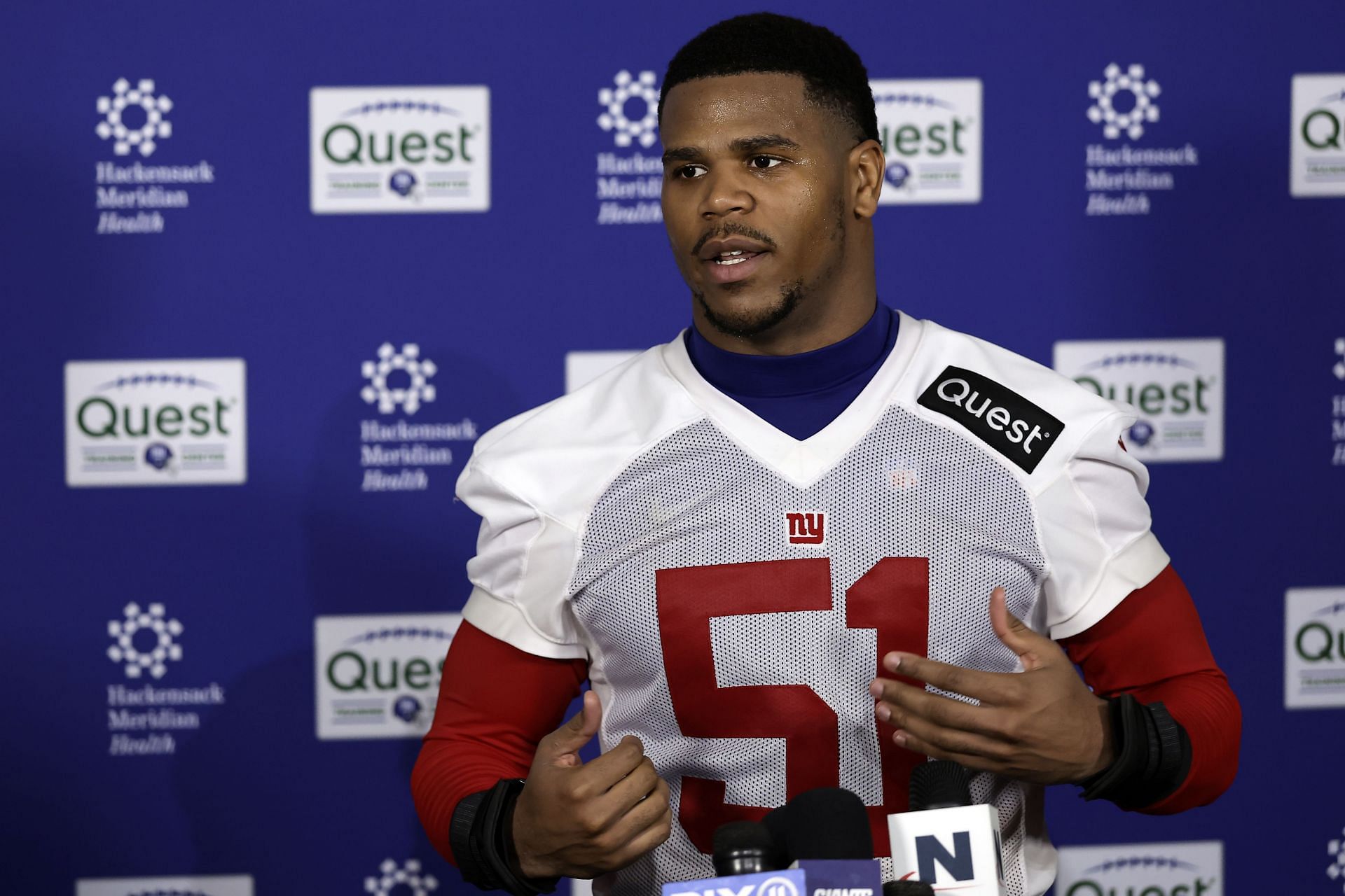 New York Giants Rookie Minicamp - Source: Getty