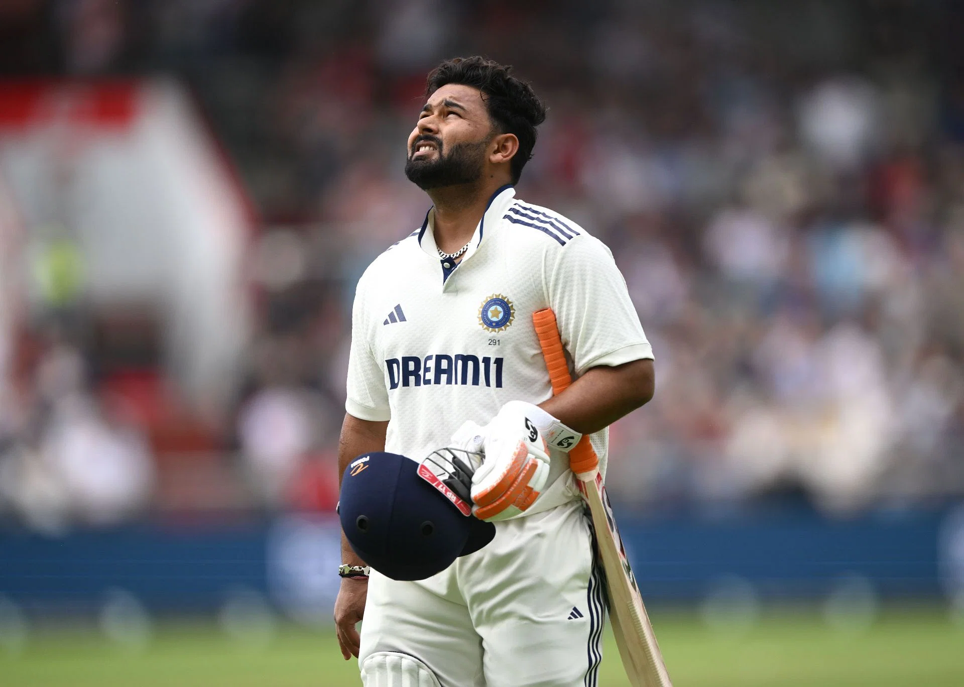 England v India - 4th Rothesay Test Match: Day Two - Source: Getty